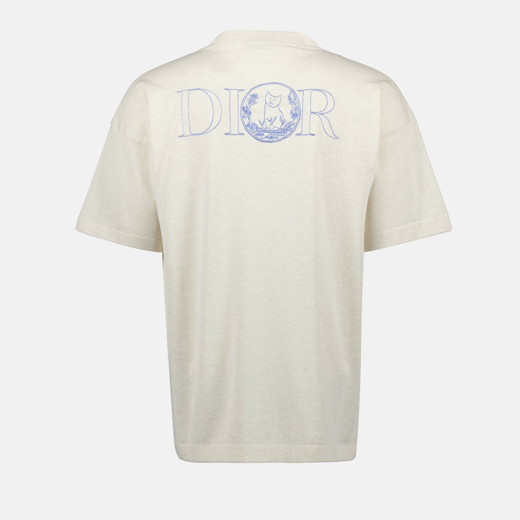 T-shirts T-shirt en maille Dior and Hylton Nel Dior Beige Homme