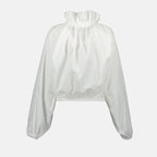 Imagen de la Blusa Iconic de algodón de Patou para Mujer - Temporada Otoño-Invierno 2025 - Vista Trasera