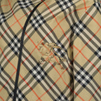 Vestes Veste réversible à carreaux Burberry Beige Femme