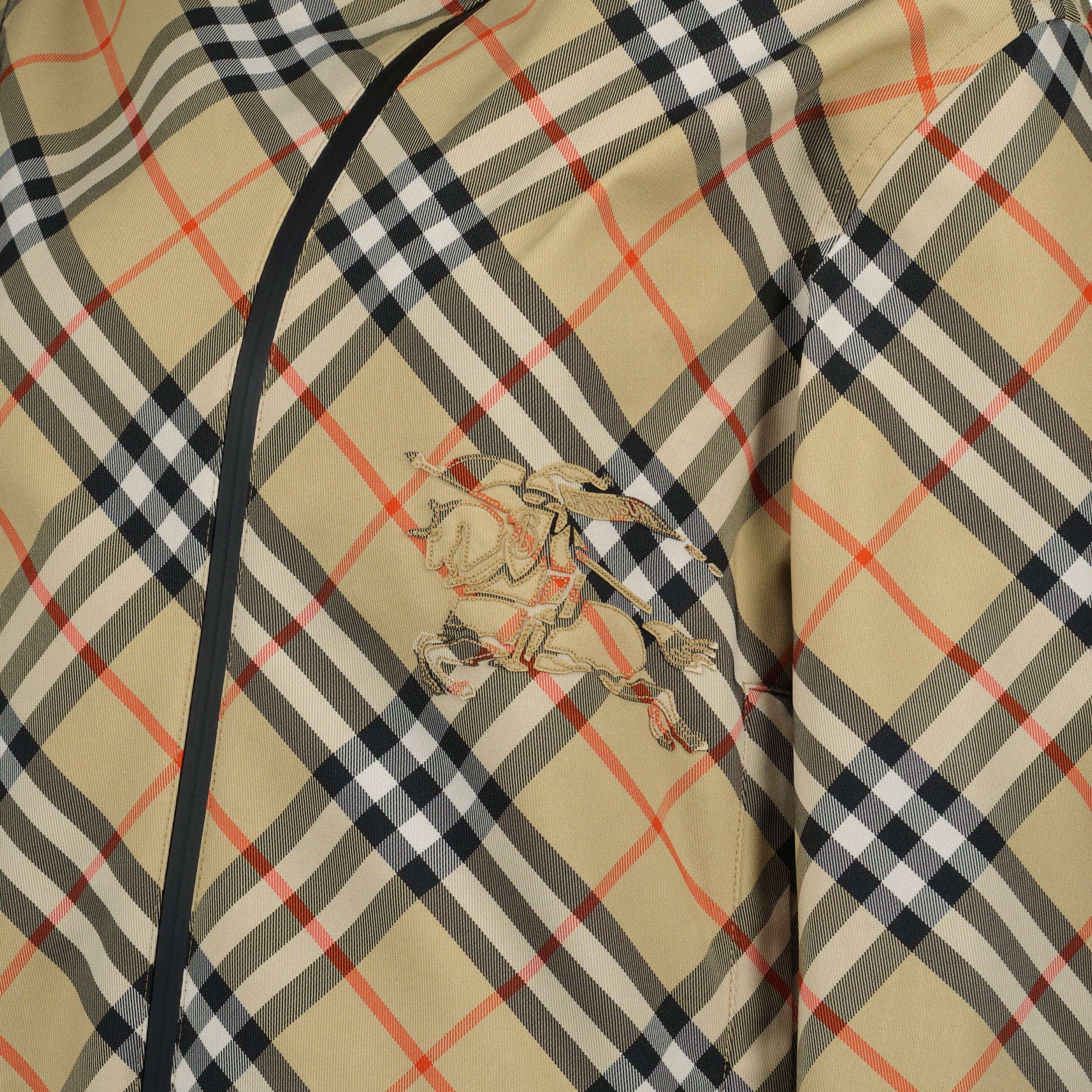 Vestes Veste réversible à carreaux Burberry Beige Femme