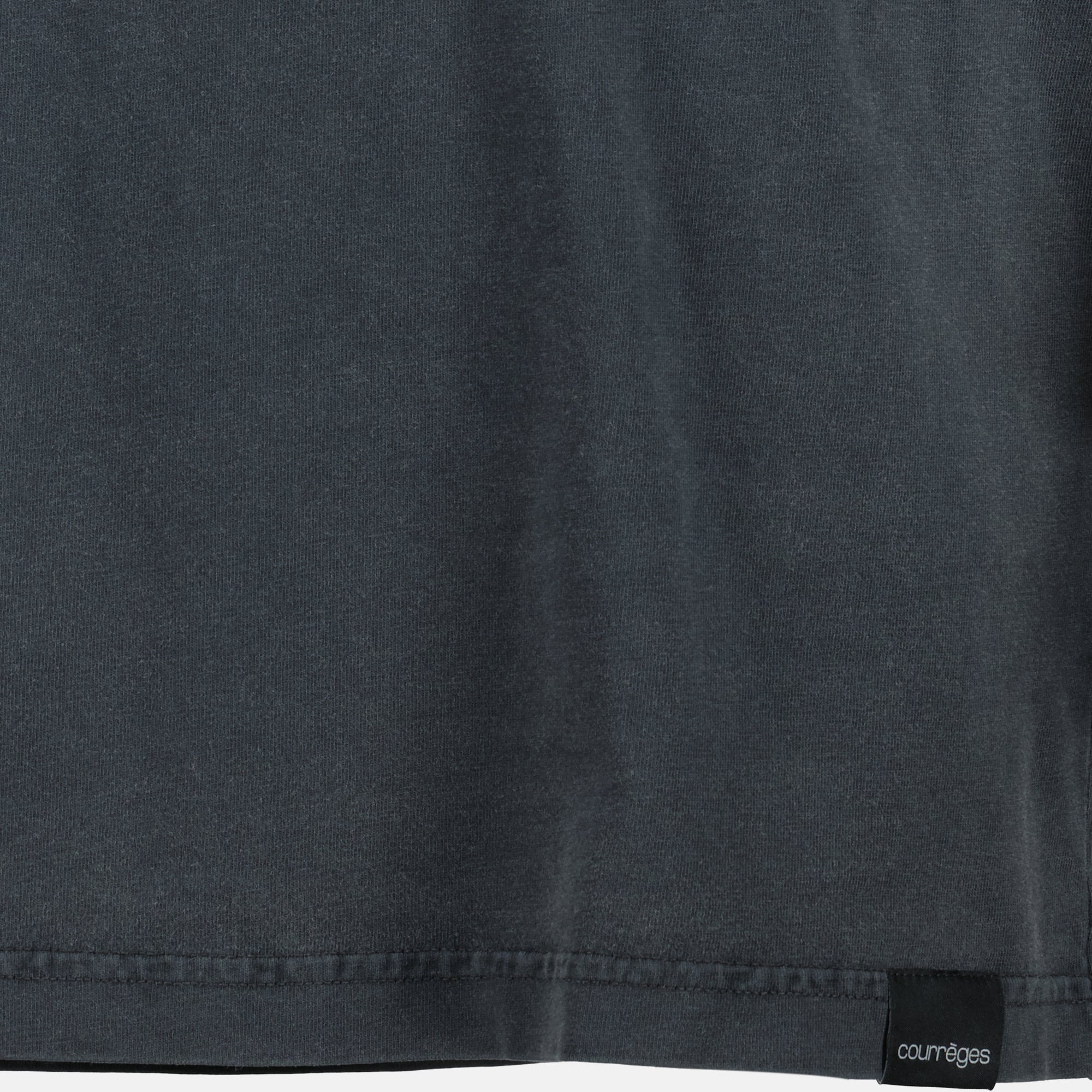 T-shirts AC Printed T-shirt Courrèges Gray Homme