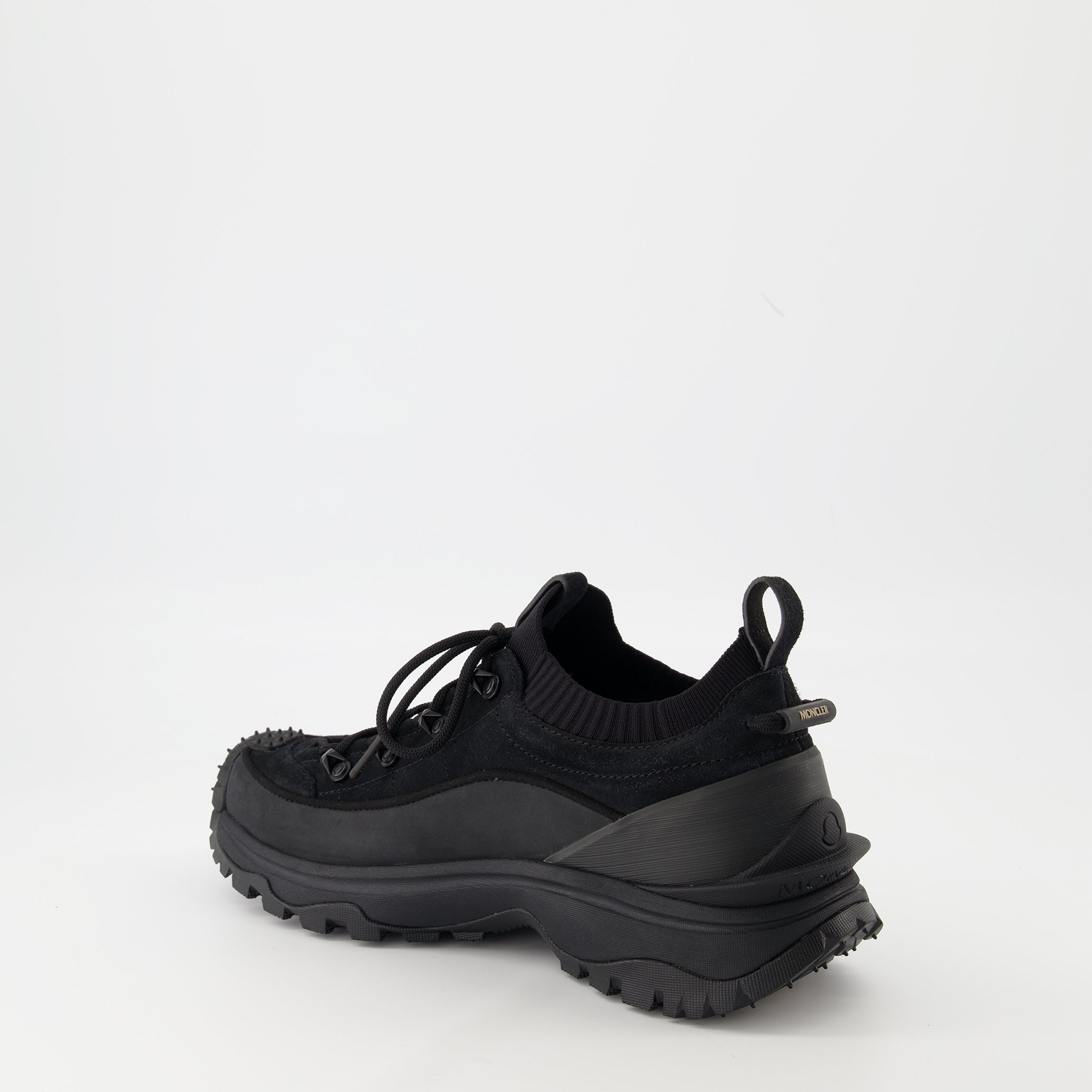 Baskets Baskets Trailgrip Lite 3 Moncler Noir Homme