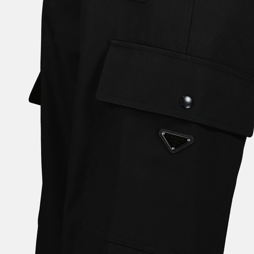 Hosen Cargo-Hose Prada Schwarz Homme