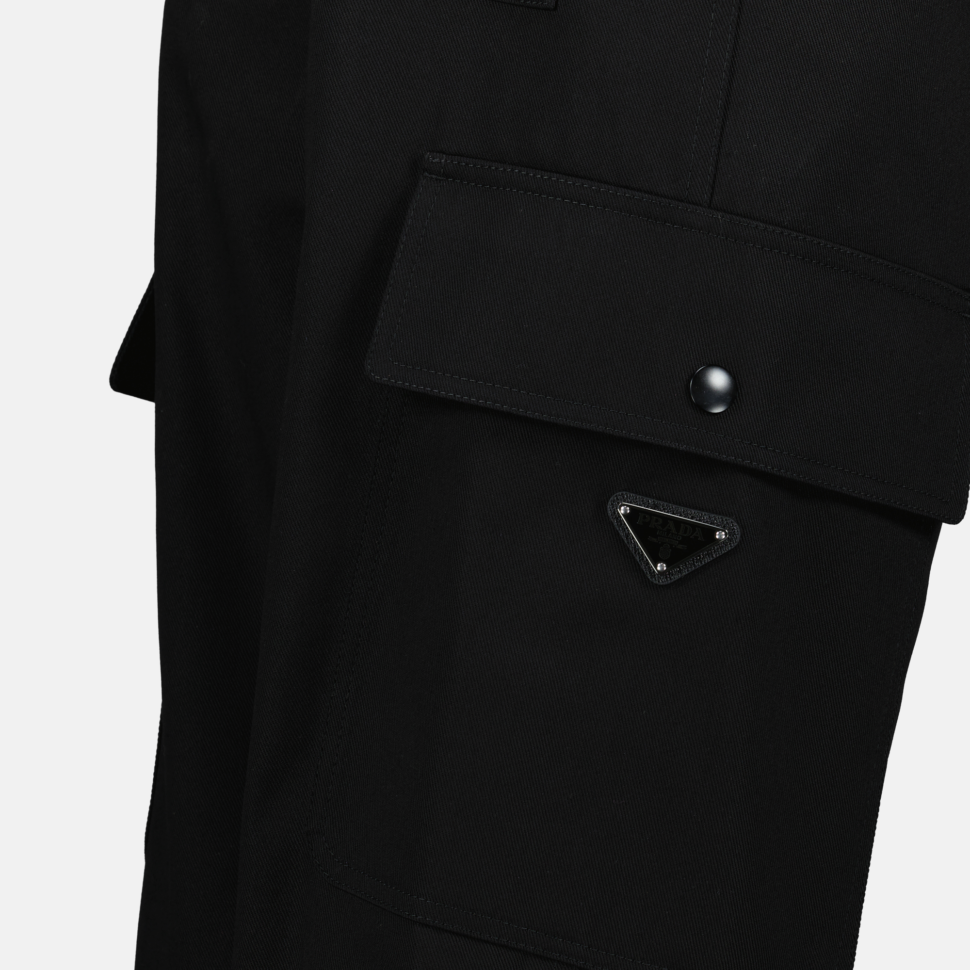 Hosen Cargo-Hose Prada Schwarz Homme