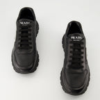 Tênis Prax 01 Sneakers Prada Preto Homme