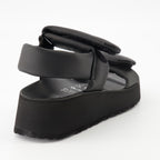 Zapatos abiertos Sandalias Theda Birkenstock Negro Femme