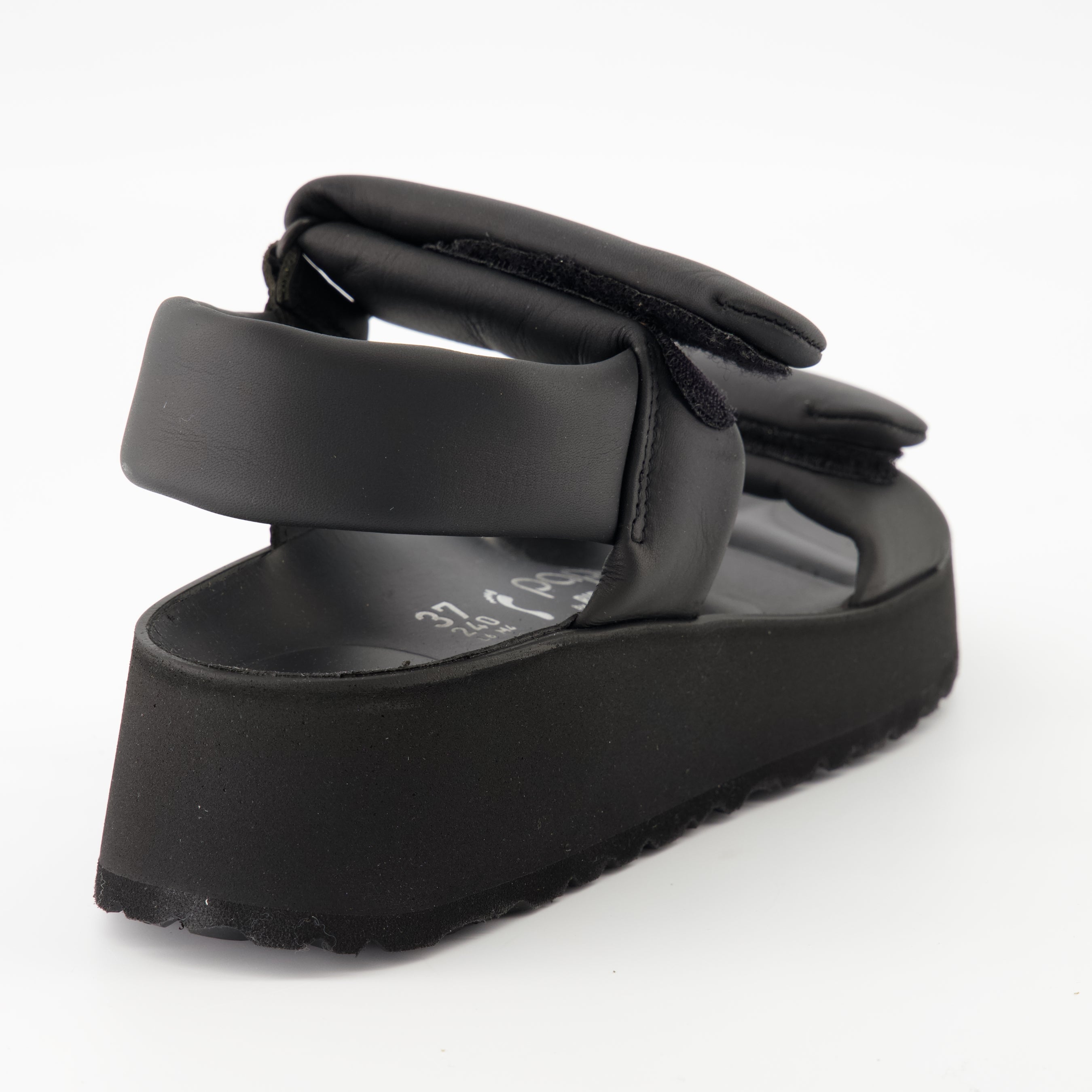 Chaussures ouvertes Sandales Theda Birkenstock Noir Femme