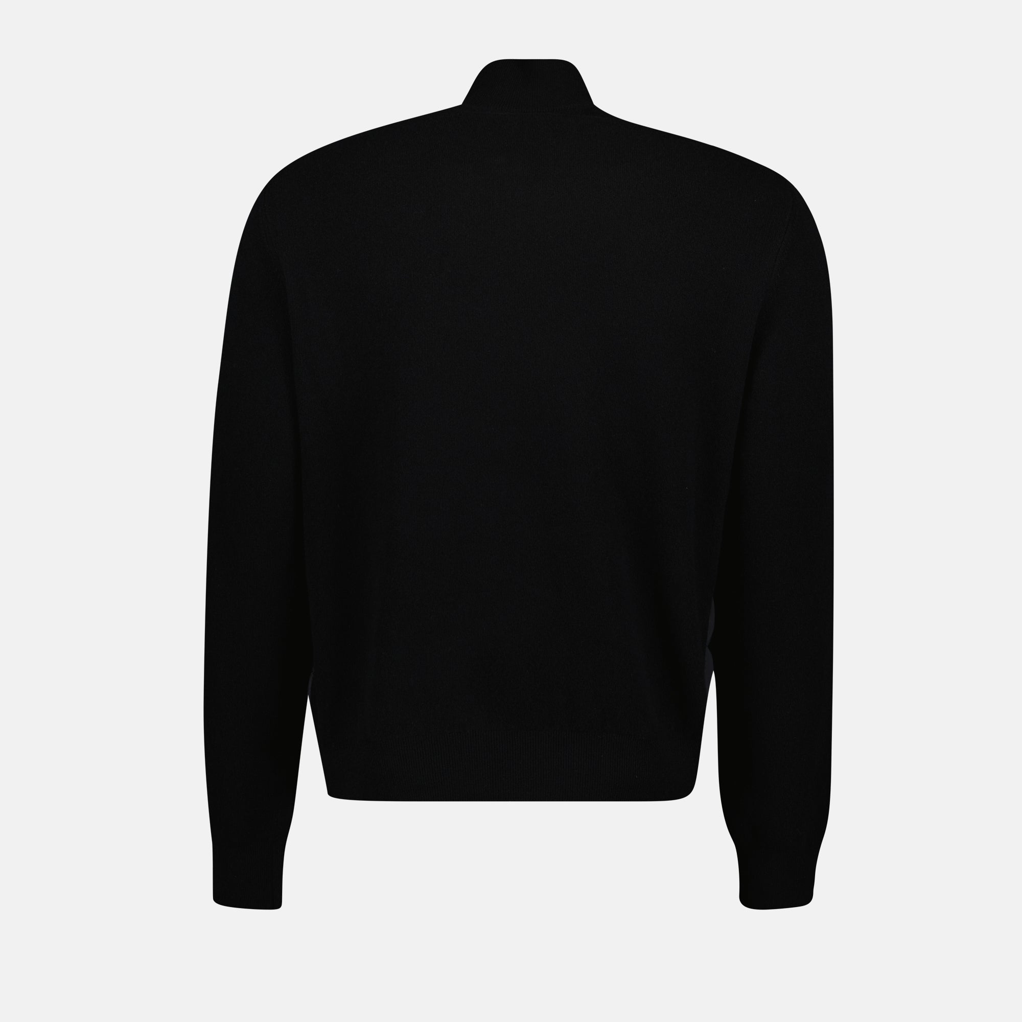 Jackets Two-tone padded jacket Moncler Black Homme