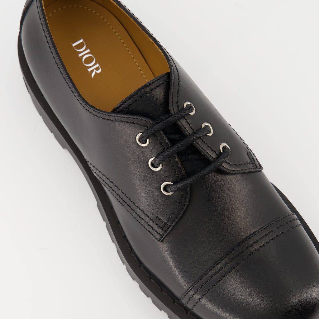 Dress Shoes Derby Explorer III Dior Black Men