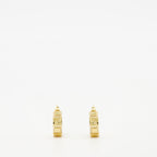 Jewelry Forever Earrings Fendi Gold Femme