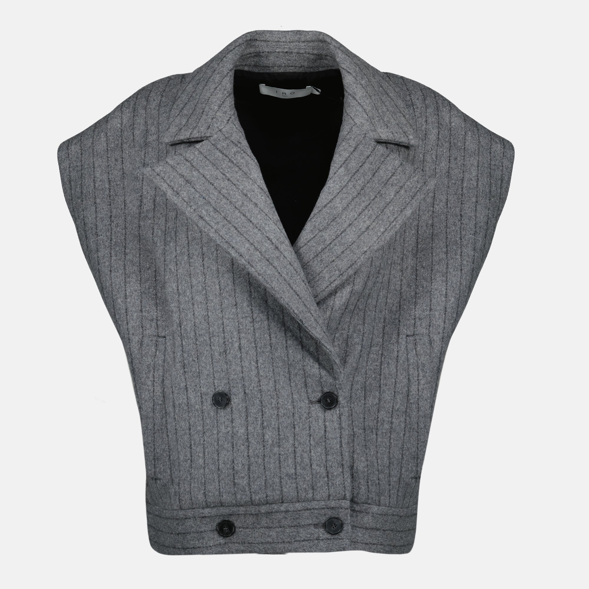 Vestes Veste sans manches Iro Gris Femme