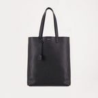 Borse tote Sac cabas bold en cuir Saint Laurent Nero Homme