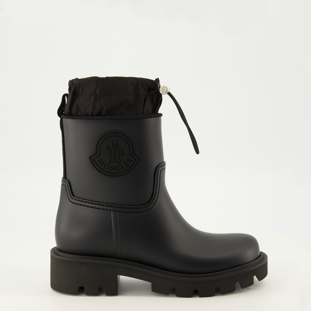 Bottines Kickstream Black Ankle Boots Moncler Noir Femme