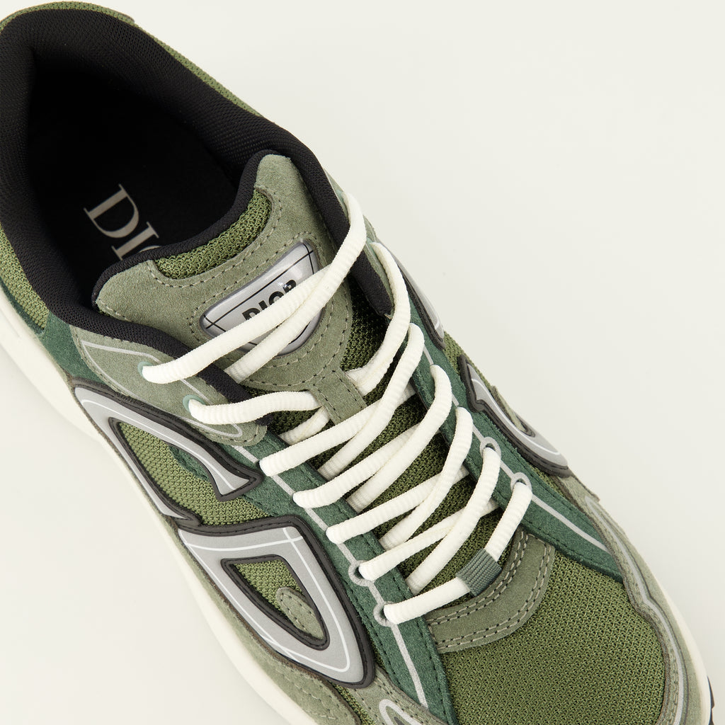 Baskets B30 グリーンスニーカー Dior Vert Homme