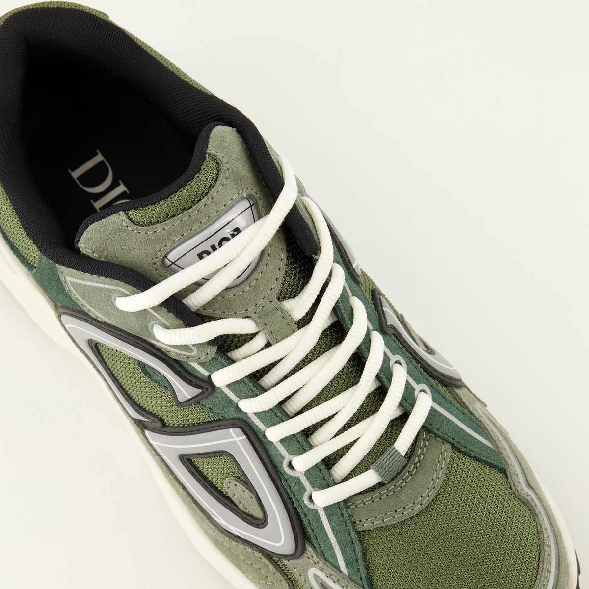 Baskets B30 グリーンスニーカー Dior Vert Homme
