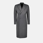 Manteaux Manteau long Bar Dior Gris Homme