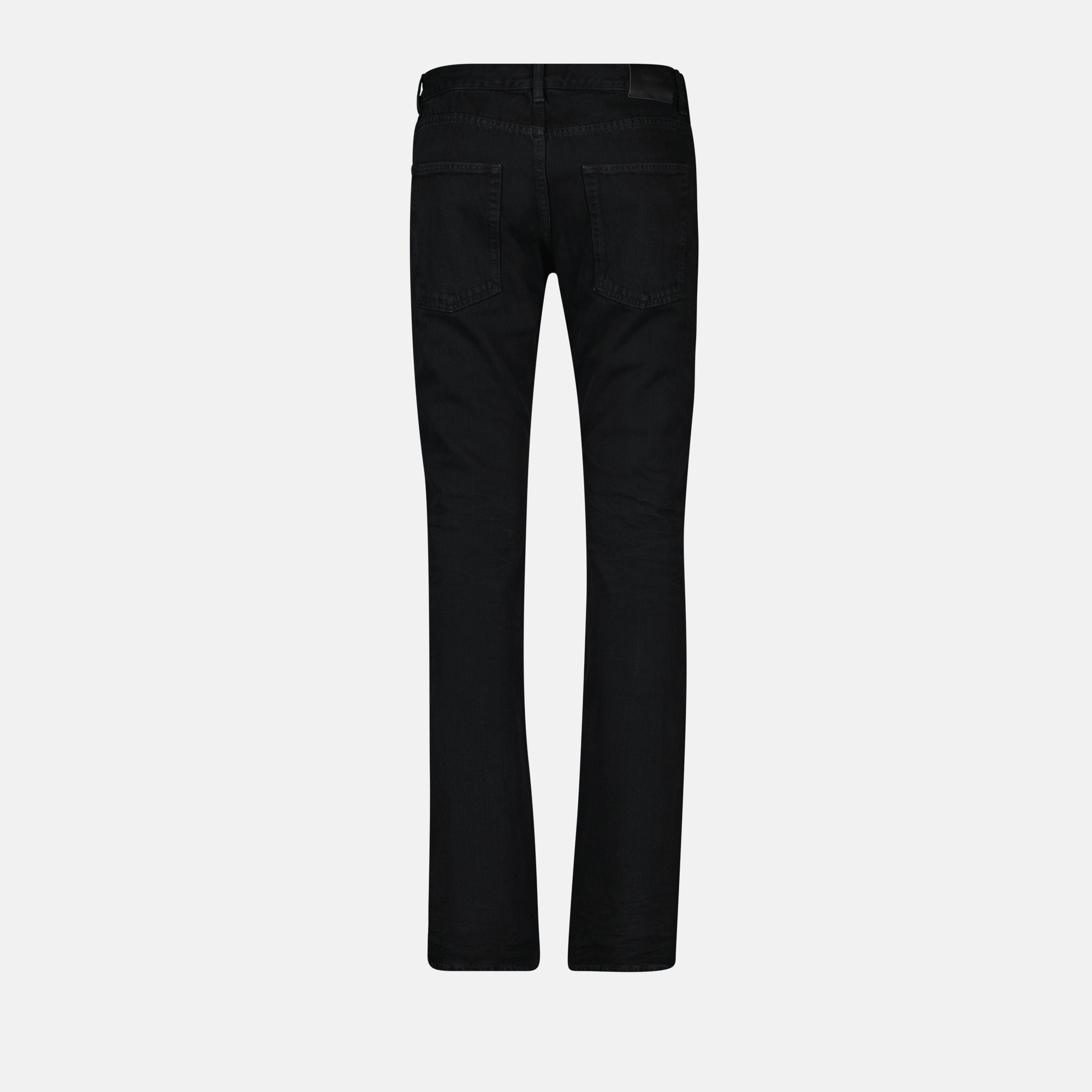 Pantalons Jean slim noir Saint Laurent Noir Homme