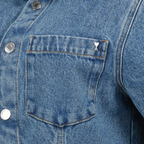Robes Robe chemise en jean Ami PARIS Bleu Femme