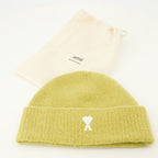 Chapeaux, casquettes et bonnets アミ・ド・クール ビーニー Ami PARIS Jaune Unisexe