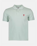 Poloshirts HPL001.760. 302 vert pale Ami PARIS Grün Homme