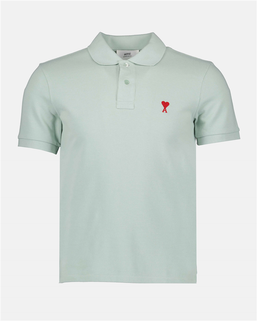 Poloshirts HPL001.760. 302 vert pale Ami PARIS Grün Homme