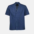 Camisas Camisa Asa Japan Rag azul oscuro Homme