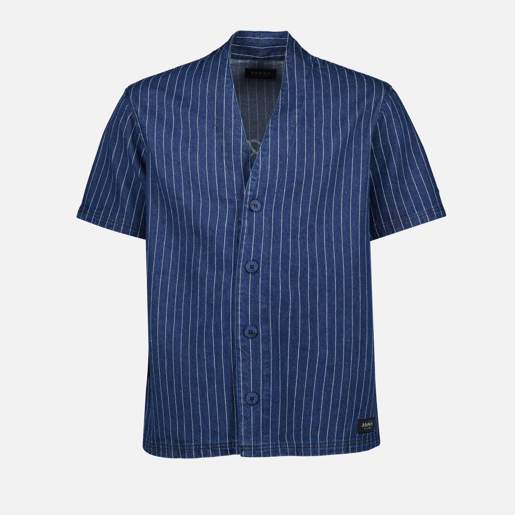 Chemises Chemise Asa Japan Rag Bleu foncé Homme