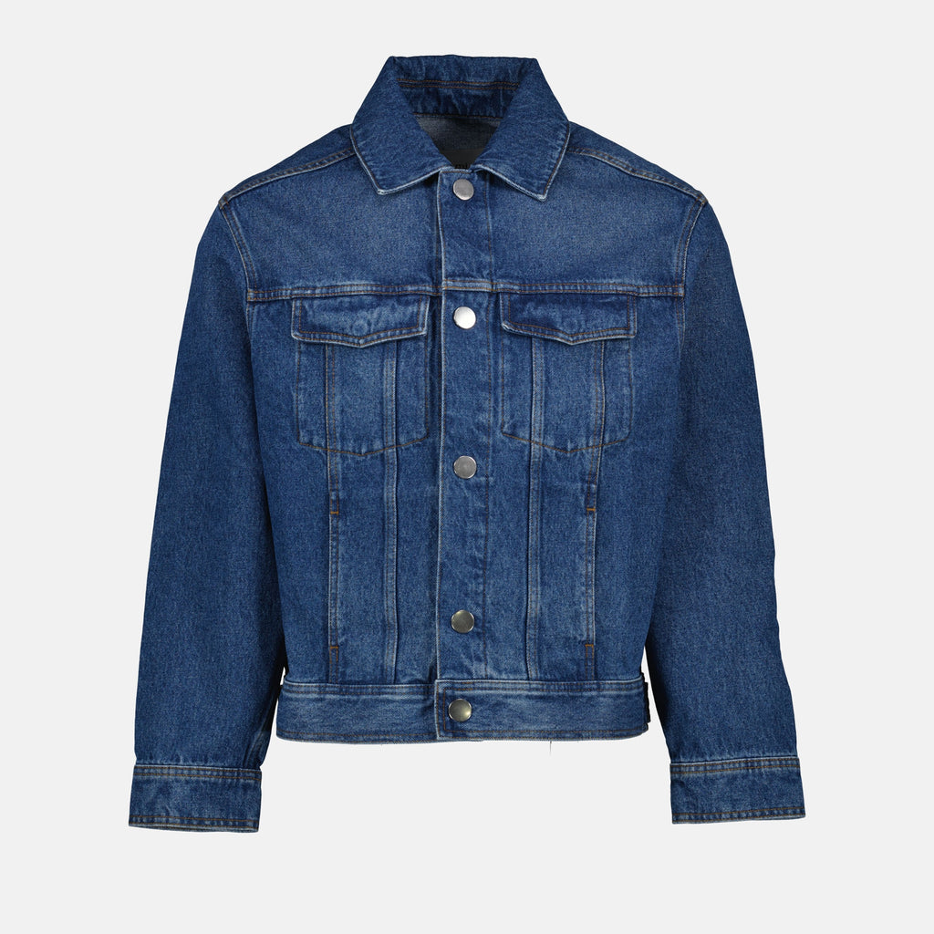 Jacken Veste en jean Ami PARIS Blau Homme