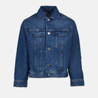 Jacken Veste en jean Ami PARIS Blau Homme