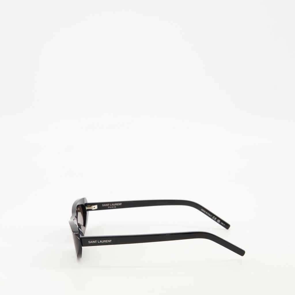 Lunettes SL 557 Shade Sunglasses Saint Laurent Noir Unisexe