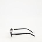 Lunettes SL 557 Shade Sunglasses Saint Laurent Noir Unisexe