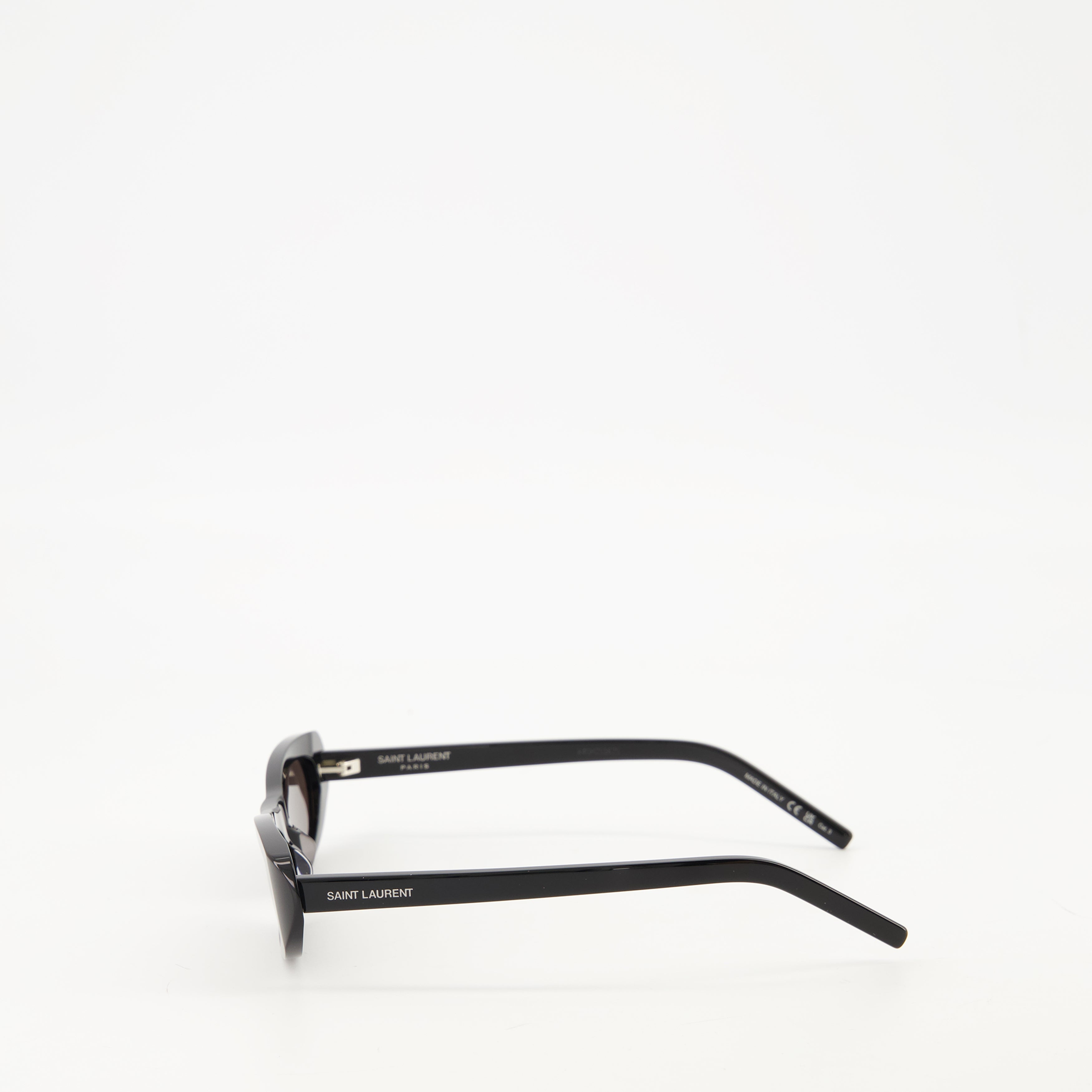 Lunettes SL 557 Shade Sunglasses Saint Laurent Noir Unisexe