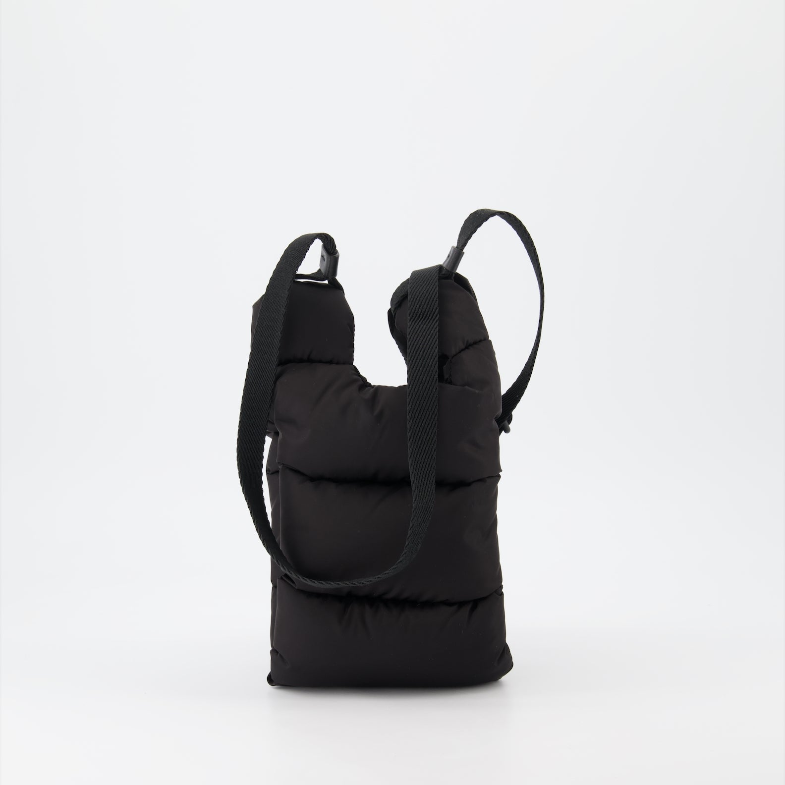 Sacs seau Petit sac matelassé Moncler Noir Femme