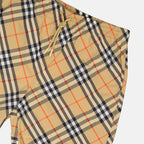Moda mare Costume da bagno a quadri Burberry Beige Homme