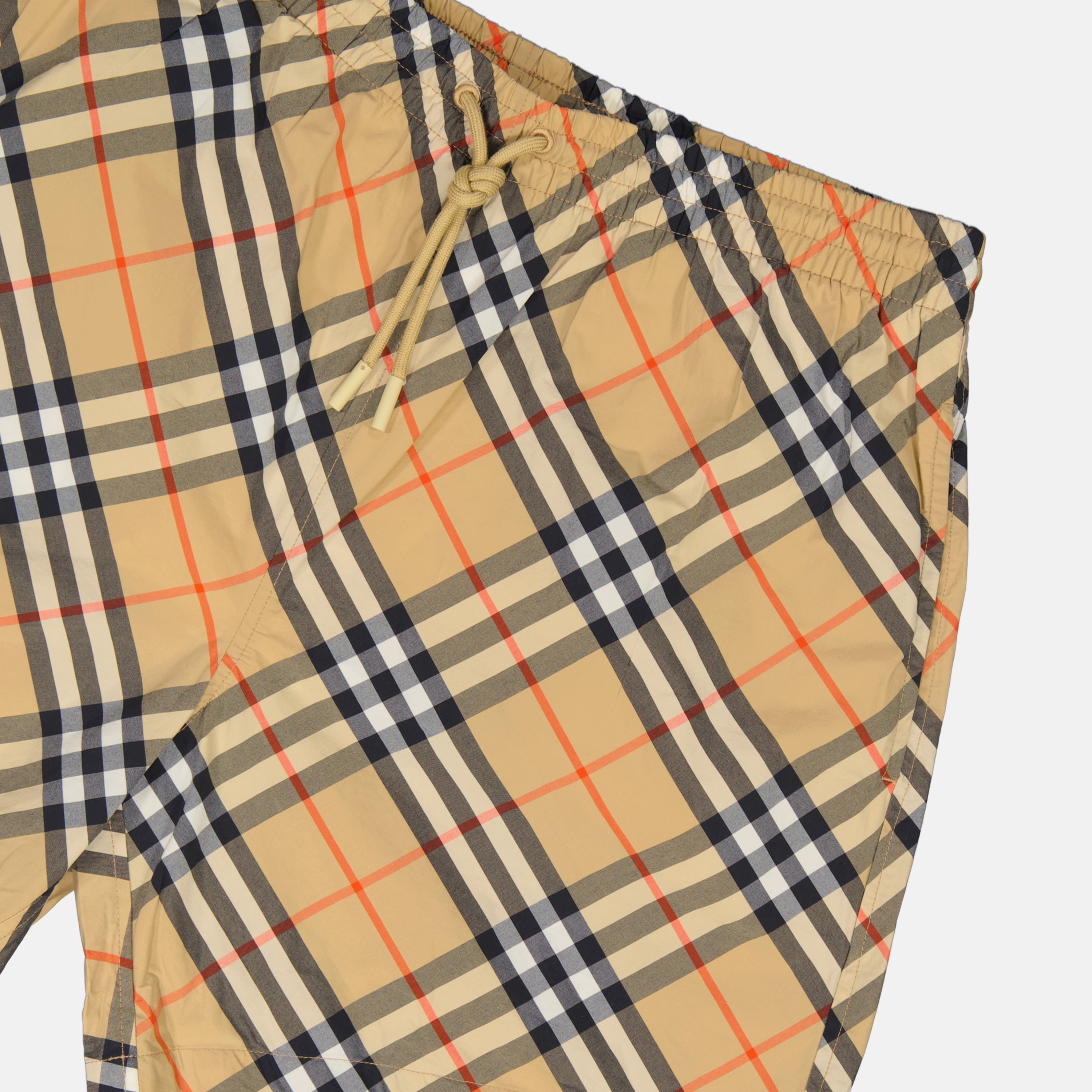 Moda mare Costume da bagno a quadri Burberry Beige Homme