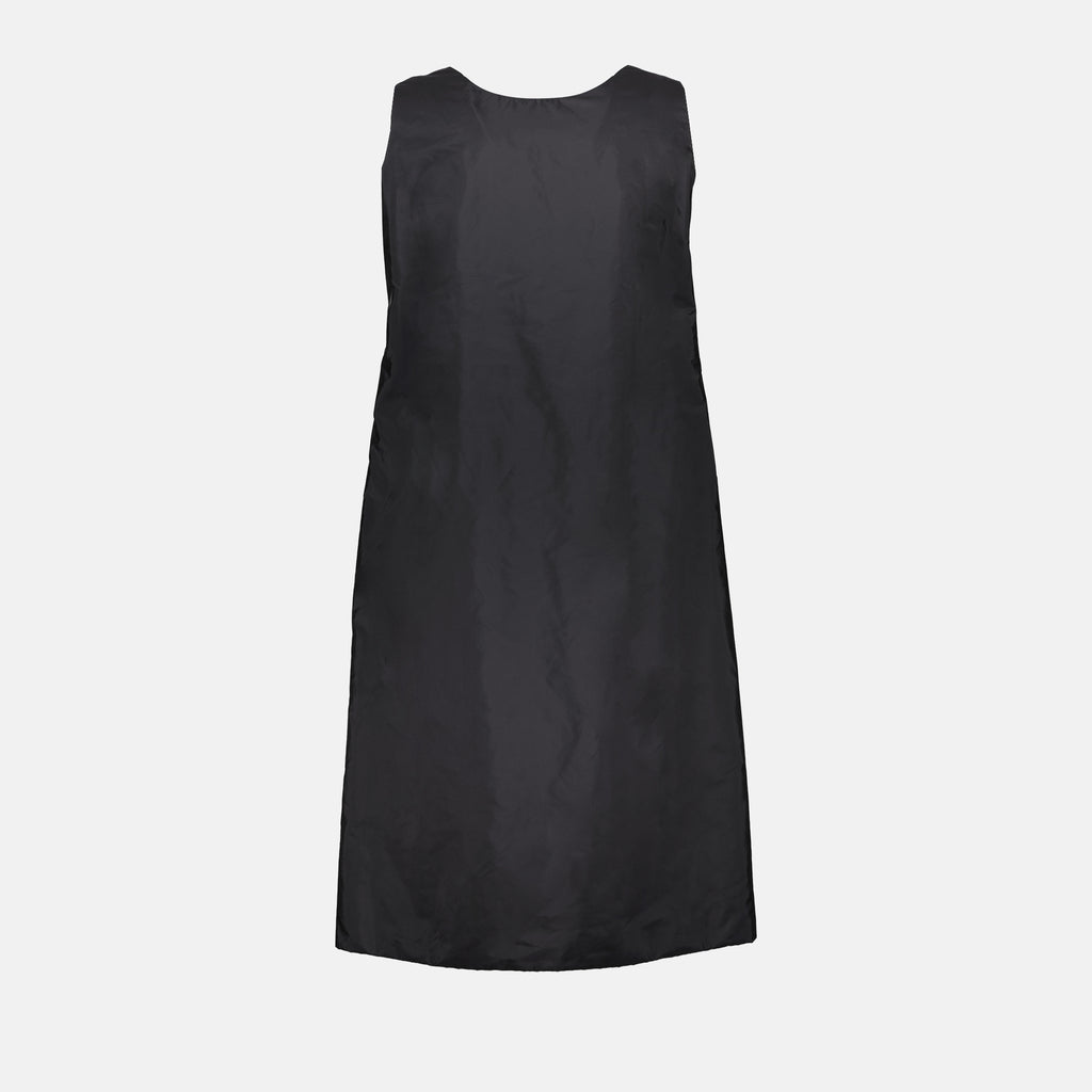 Robes Robe en Re-Nylon Prada Noir Femme