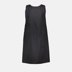 Robes Robe en Re-Nylon Prada Noir Femme