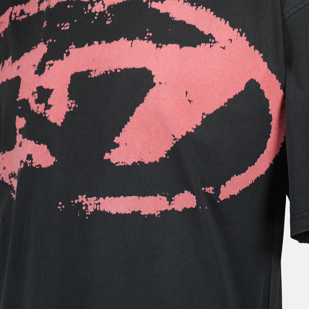 T-shirts T-shirt T-box R21 Diesel Black Homme