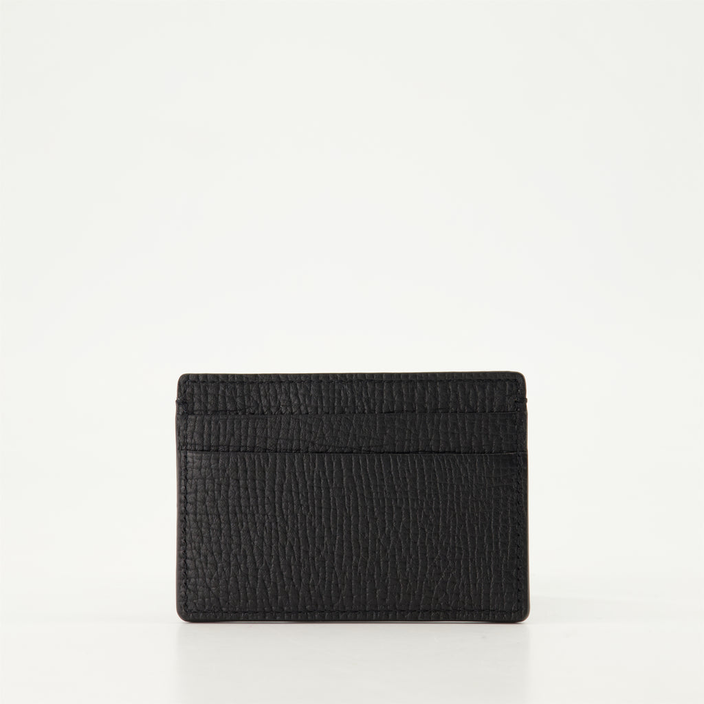 Piccola pelletteria Portacarte Myth Versace Nero Homme