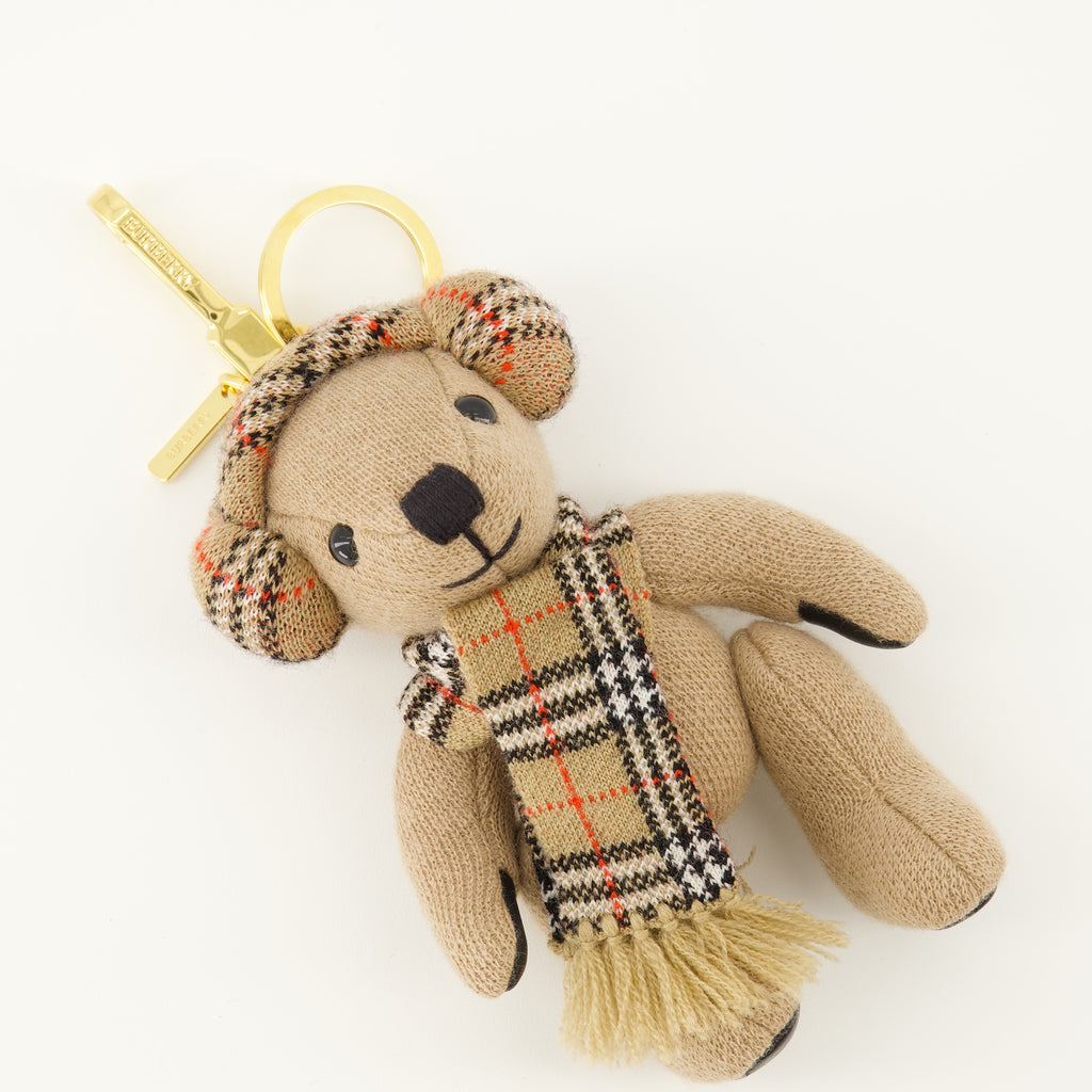 Immagine del portachiavi Thomas Bear di Burberry per Donna - Autunno-Inverno 2025 - Vista Dettagliata_2