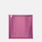 Écharpes, foulards et gants Pequeno Lenço de Seda Sombra Rosa Givenchy Rose Femme