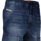 Hosen Cargo Jeans 2050 D-KRooley Diesel Blau Homme