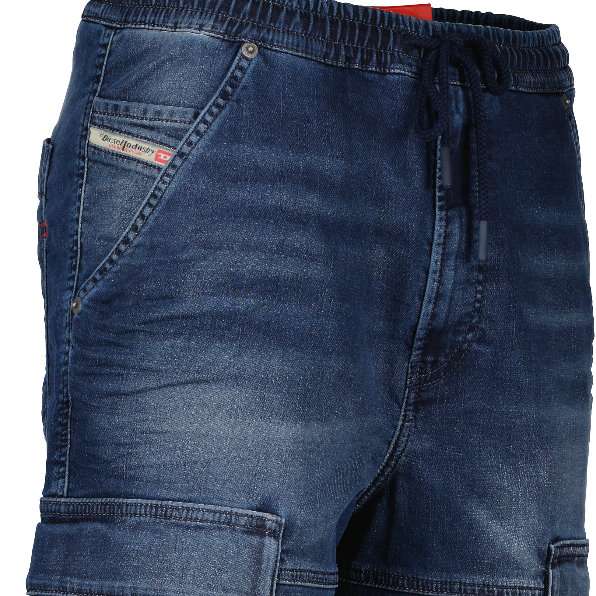 Hosen Cargo Jeans 2050 D-KRooley Diesel Blau Homme