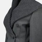 Imagen del artículo Chaqueta corta G-Olden gris de la marca Diesel para Mujer - Temporada Primavera-Verano 2026 - Vista Detallada_2
