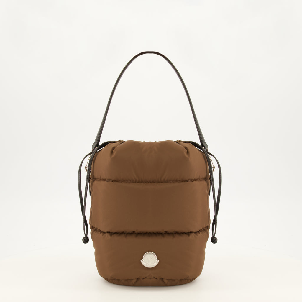 Sacs seau Sac seau Caradoc en nylon marron Moncler Marron Femme