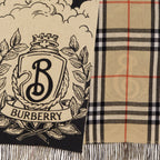 Bild des Stormy Knight Schals von Burberry für Unisex - Herbst-Winter 2025 - Detaillierte Ansicht_3