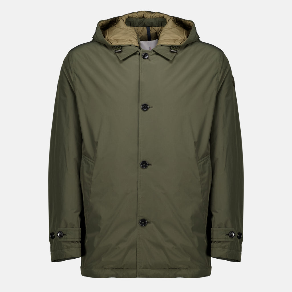 Manteaux Parka Acolchada Evrine en Caqui Moncler Kaki Homme