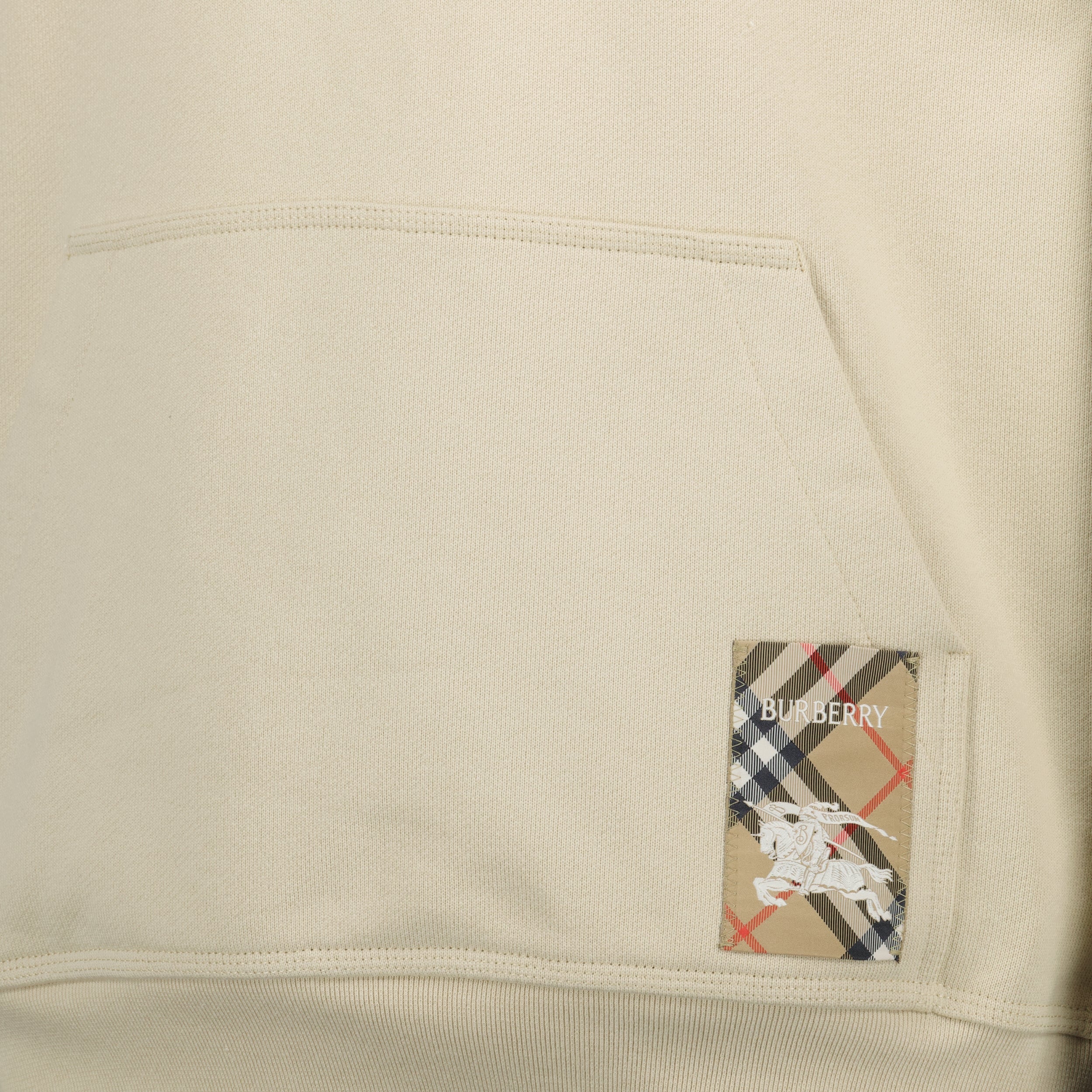 Sweatshirts Cavalier Hoodie Burberry Beige Homme