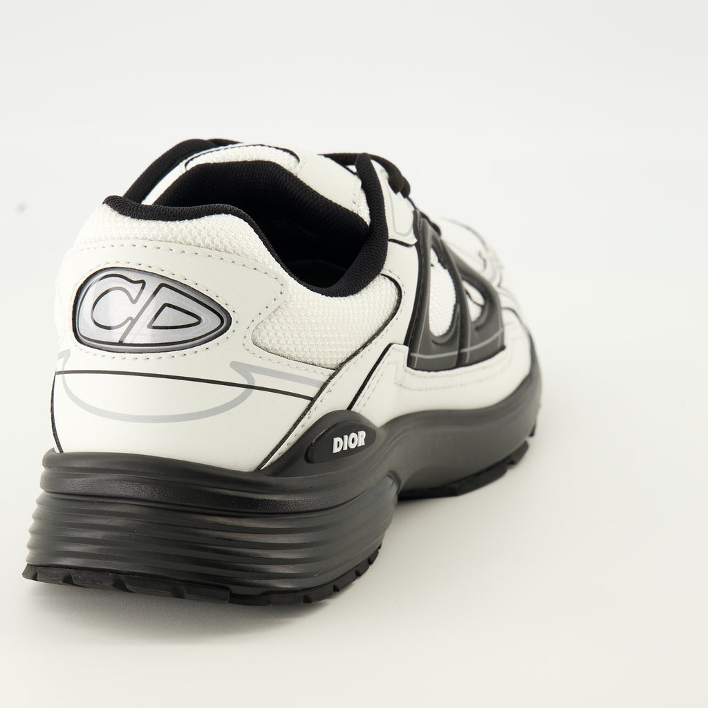Immagine delle sneakers B30 del marchio Dior per uomo - Stagione Autunno-Inverno 2025 - Vista posteriore