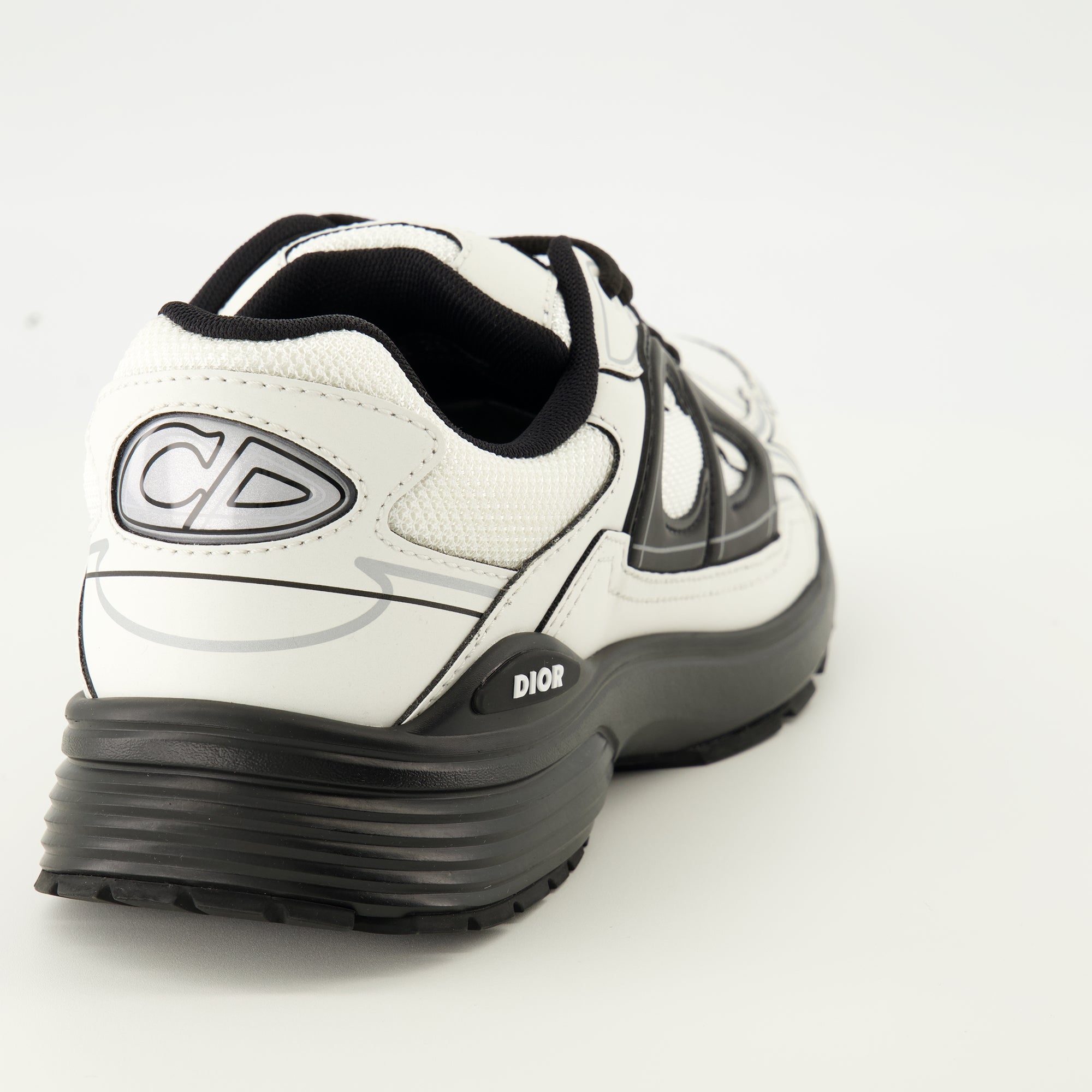 Immagine delle sneakers B30 del marchio Dior per uomo - Stagione Autunno-Inverno 2025 - Vista posteriore